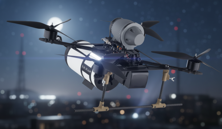 Атаки дронов в Запорожье