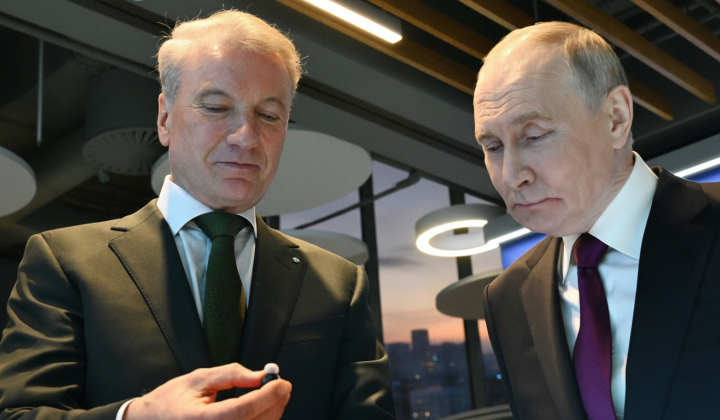 Греф и Путин обсуждают бессмертие