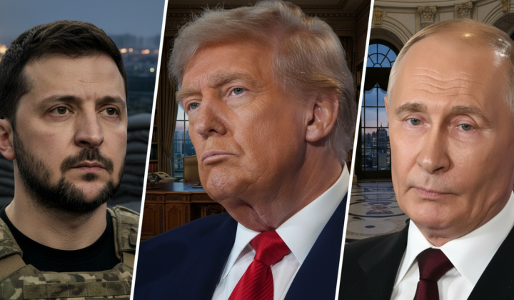 Зеленский и Трамп обсуждают мирный план