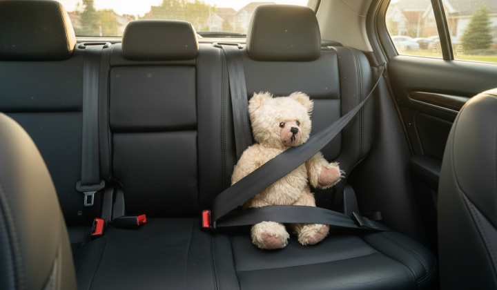 Штраф за непристегнутого пассажира