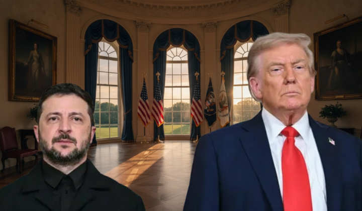 Зеленский и Трамп обсуждают мир