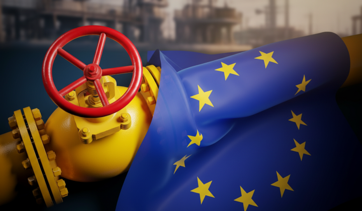 Gas prices in Europe are decreasing