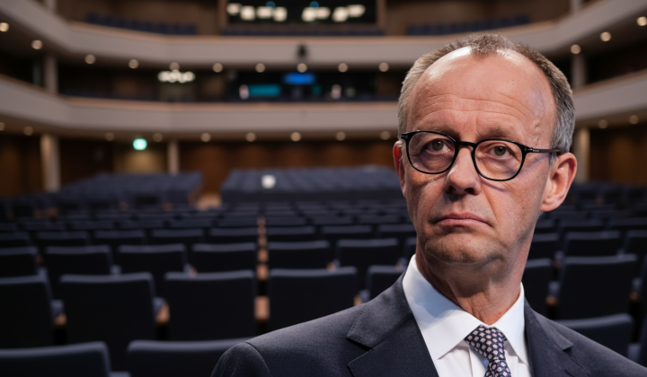 Канцлер Мерц на саммите