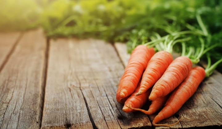 Подешевшала морква на 21%