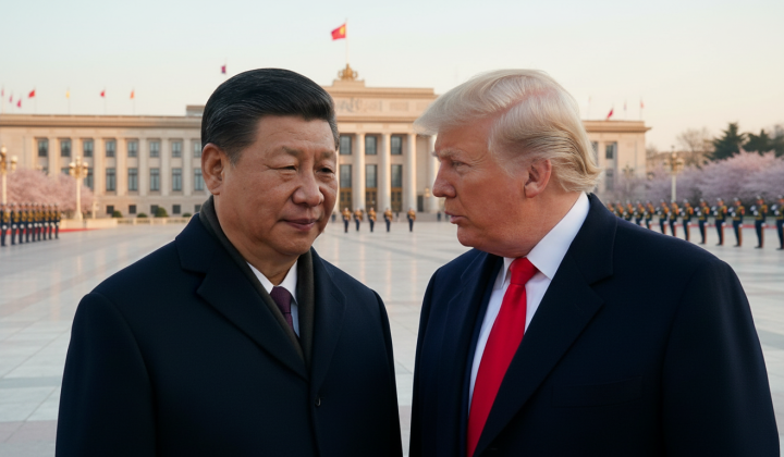 Трамп и Си Цзиньпин обсуждают войну