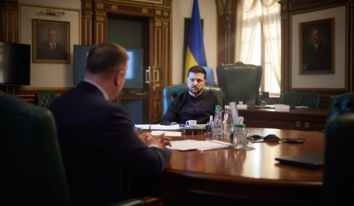 Зеленський на нараді з урядом