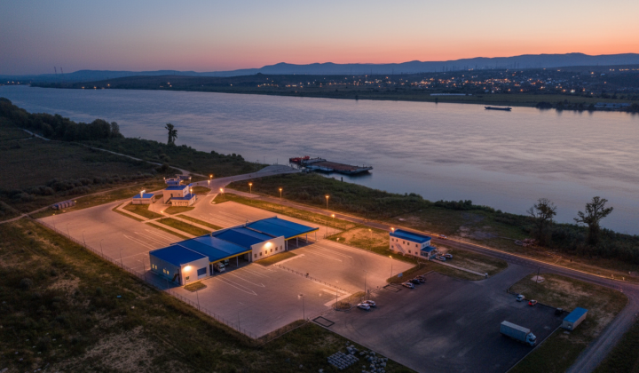 Руйнування на пункті «Орлівка»