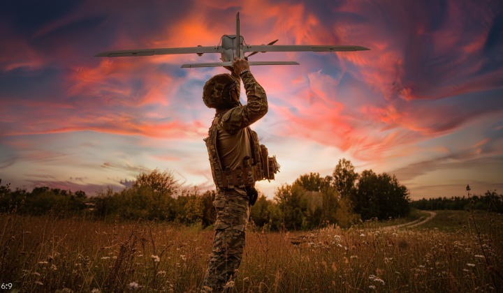 Російські солдати на Краматорському фронті