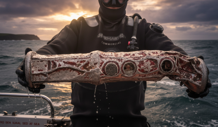 Російський буй біля Уельсу