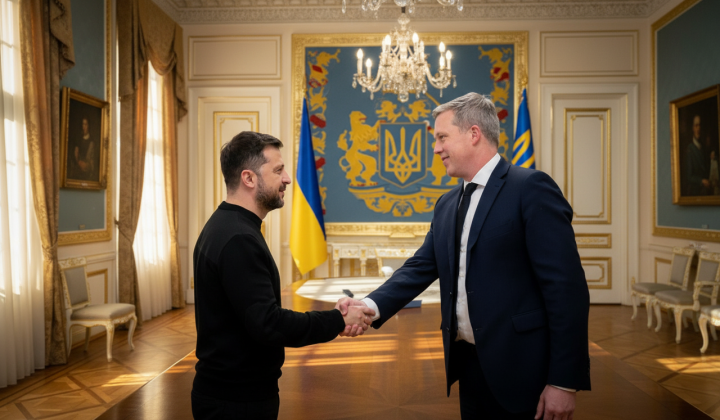 Ukraine and the USA have agreed on a peace plan