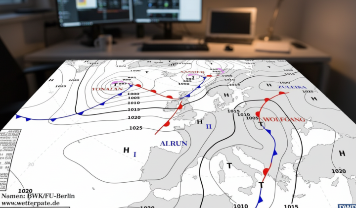 Погода в Україні, тепло і вітер
