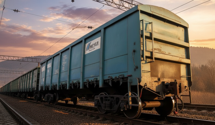 Decline in Mechel's coal production