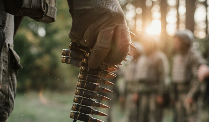 Оборона Мирнограда украинскими войсками