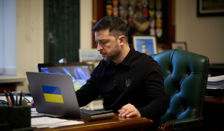 Зеленский и фон дер Ляйен обсуждают санкции