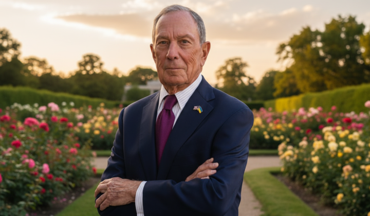 Майкл Блумберг призывает к действиям