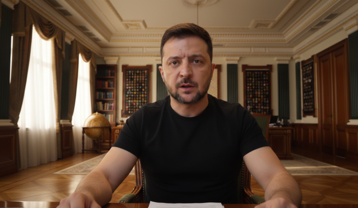 Zelensky at the Headquarters, air defense decisions