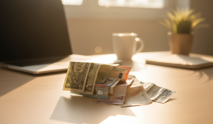 Курс гривні під час свят