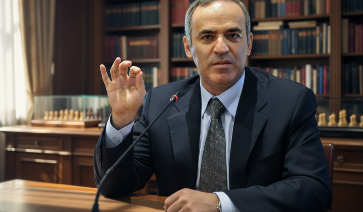 Каспаров про НАТО та Трампа