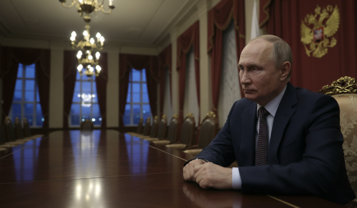 Путин говорит о США и Украине