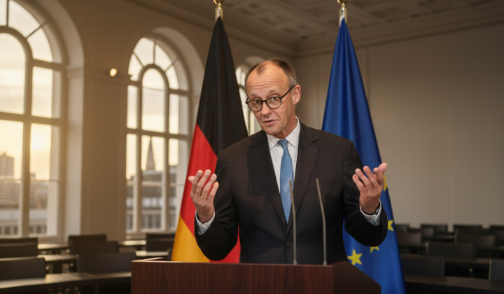 Мерц говорить про безпеку України