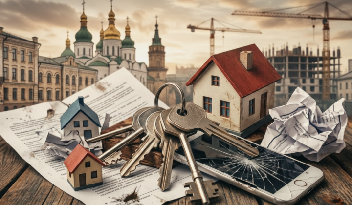 Шахраї викрадають квартири в Києві