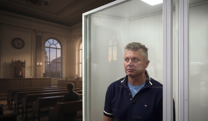 Игорь Фурсенко на свободе