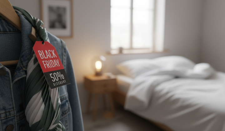 Чорна пʼятниця: знижки та психологія