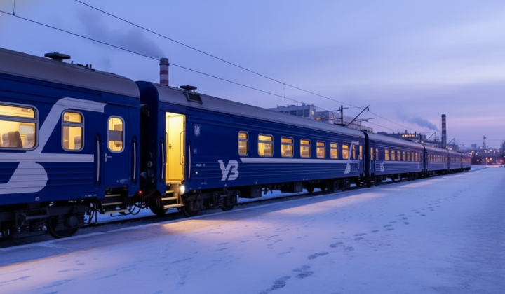 New Ukrzaliznytsia routes to Europe