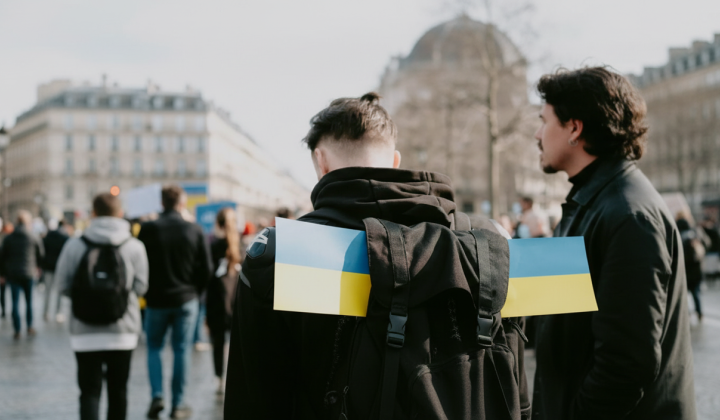 Изменение статуса украинских беженцев