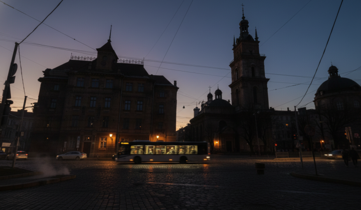 Отключение света в Украине