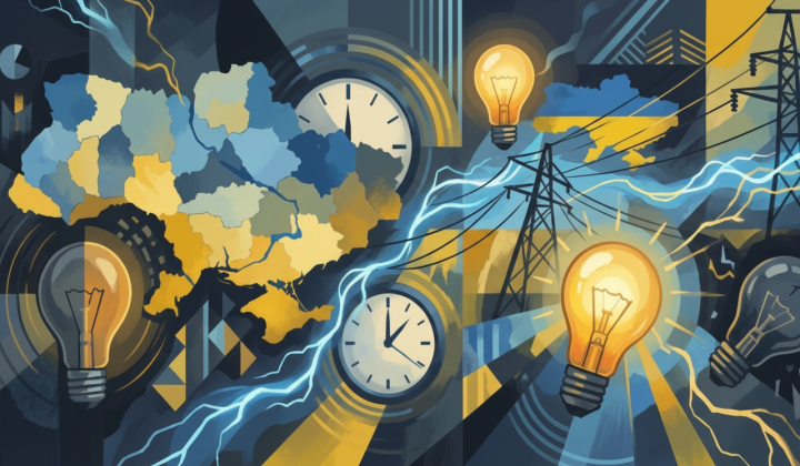 Обмеження світла в Україні