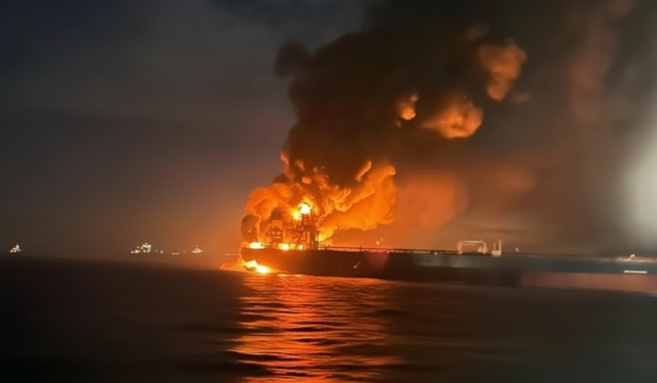 Explosions on tankers near Turkey