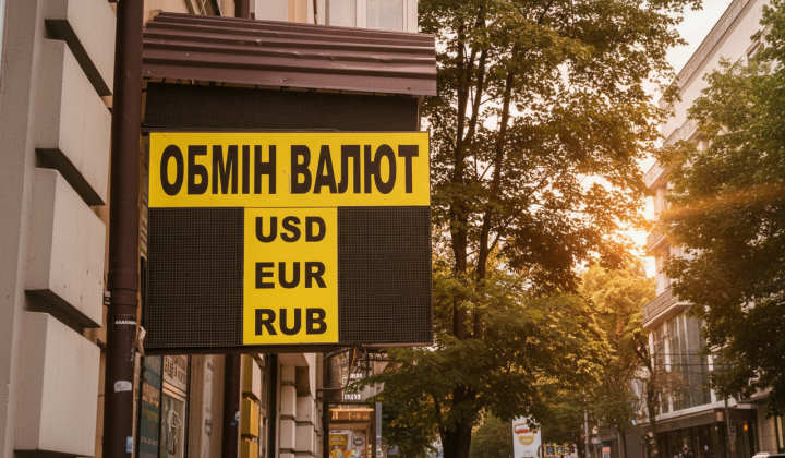 Dollar exchange rate in Ukraine December
