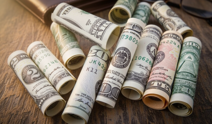 Dollar and Hryvnia Growth