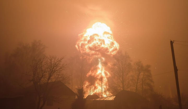 Strike on Russian Oil Bases