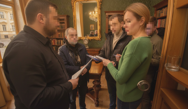 Hanna Skorokhod is suspected of a crime