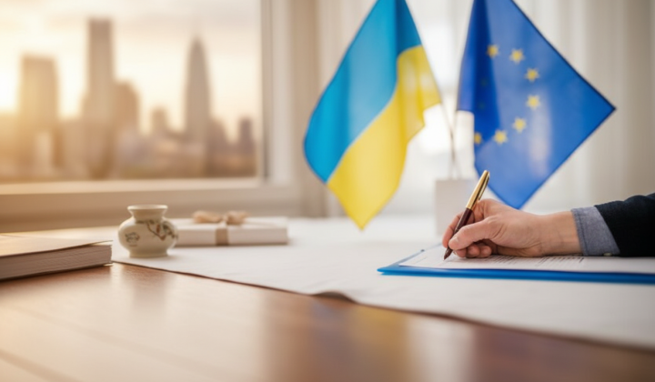 ЄС обговорює фінансову допомогу Україні