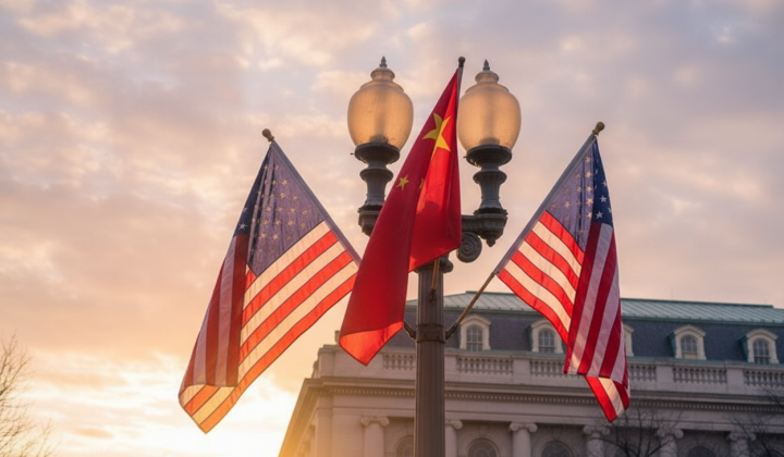 Trump presents strategy against China