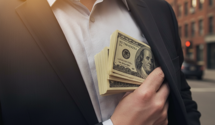 Reward for whistleblowers of corruption