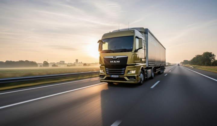 Decline in the new truck market