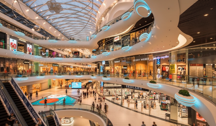 Opening of shopping centers in Ukraine