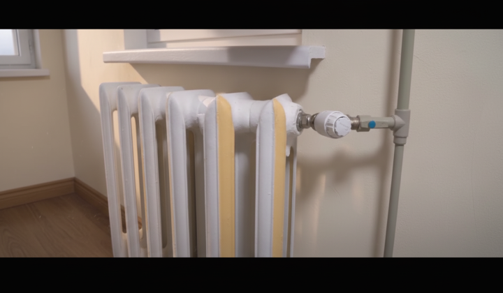 Disconnection of heat and water in Russia