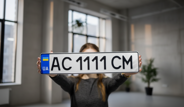 Водій з документами та графікою