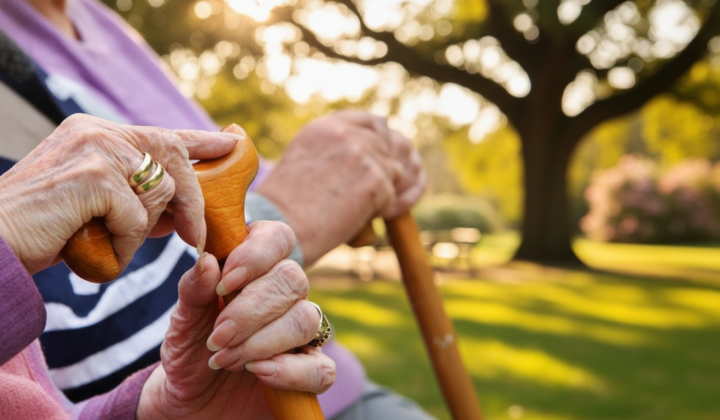 Online charity for pensioners