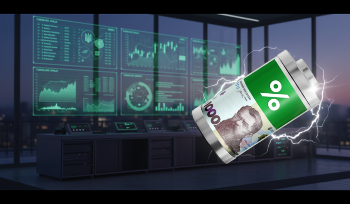 High bank rates 18% annually