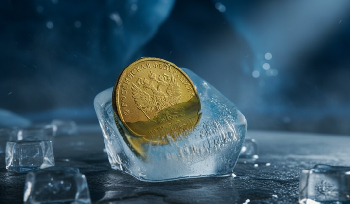 EU against frozen Russian assets