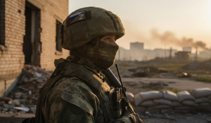 Украинские войска в Лимане