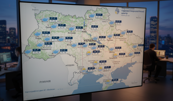 Спокійна погода з туманом