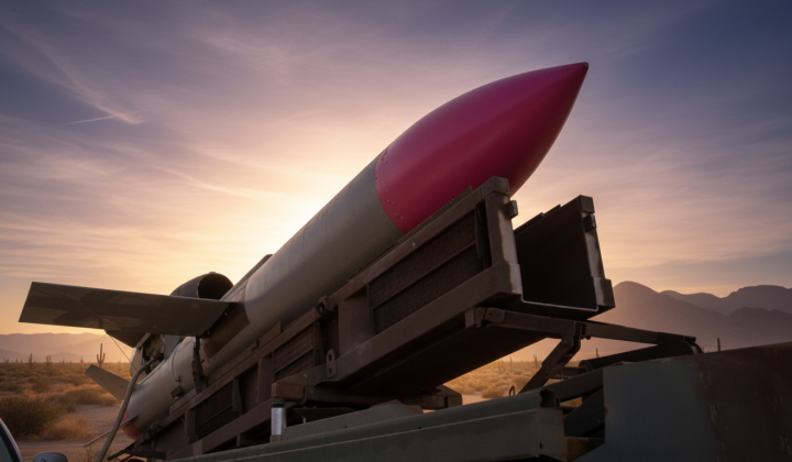 Scaling the production of Flamingo missiles