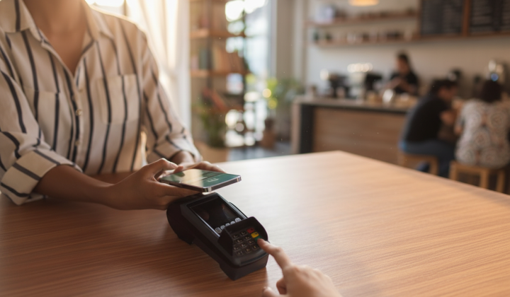 Cashless payments in trade